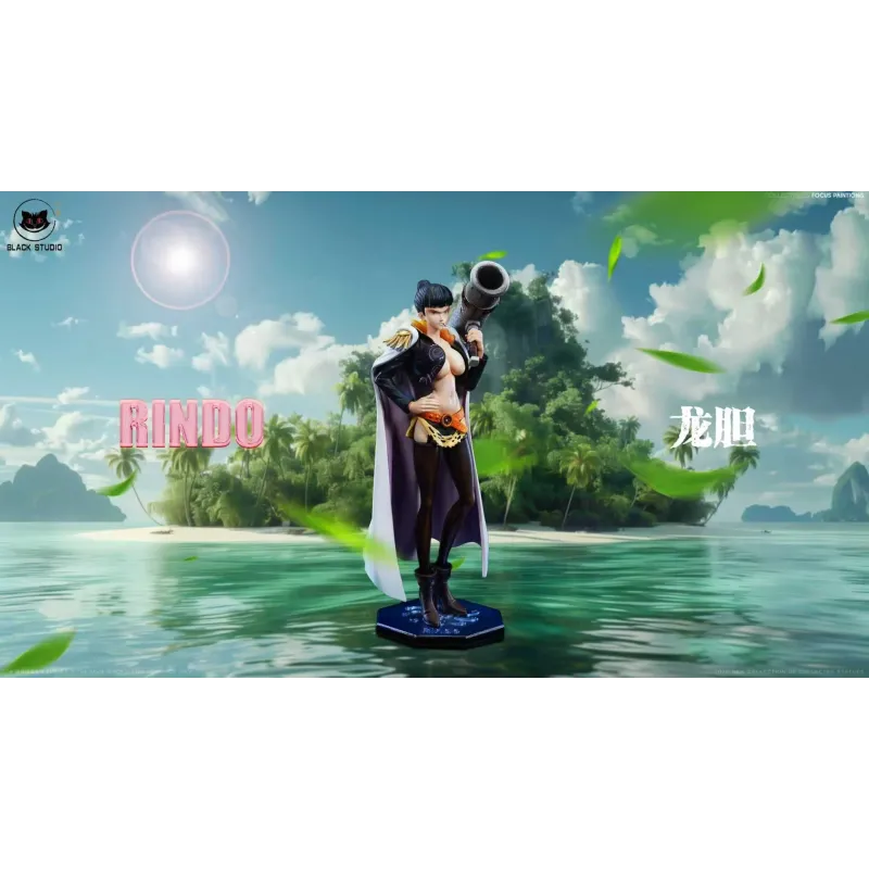 One Piece Rindo X Sweet Pea Black Studio