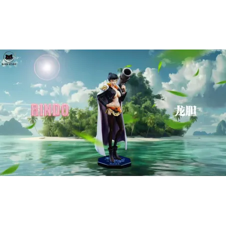 One Piece Rindo X Sweet Pea Black Studio