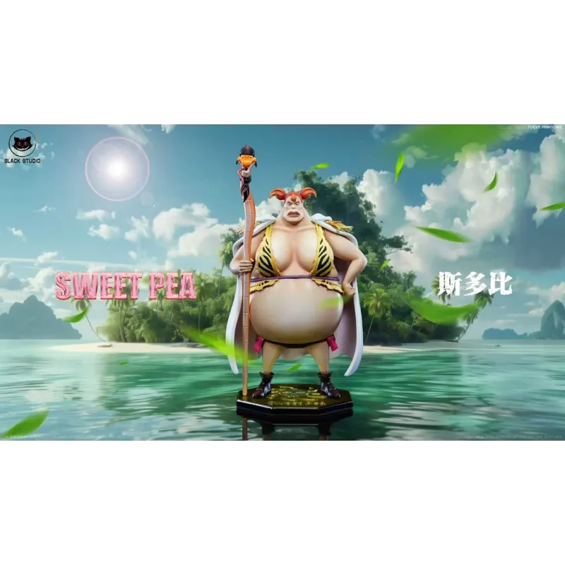 One Piece Rindo X Sweet Pea Black Studio