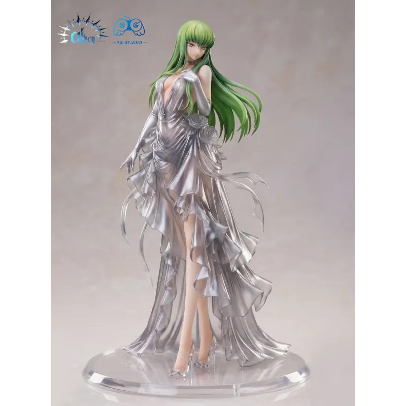 Code Geass: Lelouch of the Rebellion C.C. Evening Gown Cdkey Studio X PG Studio