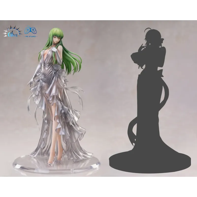 Code Geass: Lelouch of the Rebellion C.C. Evening Gown Cdkey Studio X PG Studio