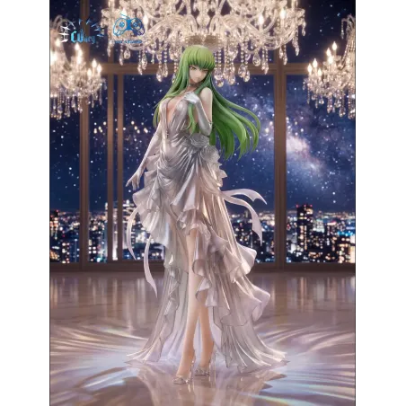 Code Geass: Lelouch of the Rebellion C.C. Evening Gown Cdkey Studio X PG Studio