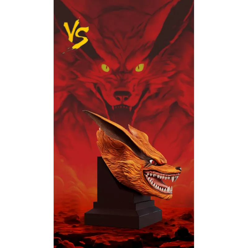 Naruto Shippuden Kurama Head VS Studio