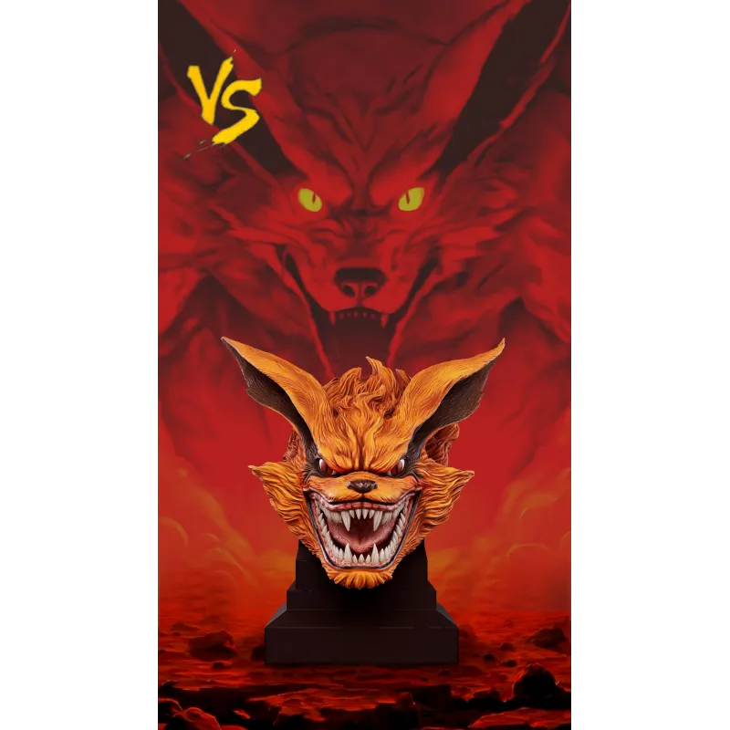 Naruto Shippuden Kurama Head VS Studio