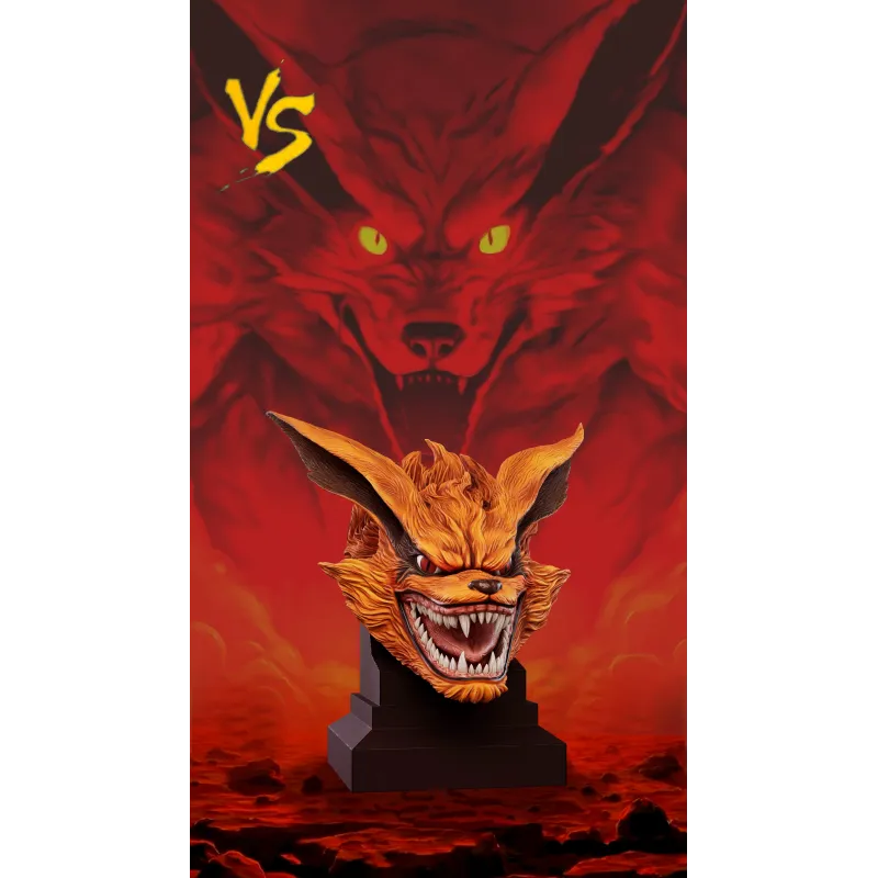 Naruto Shippuden Kurama Head VS Studio