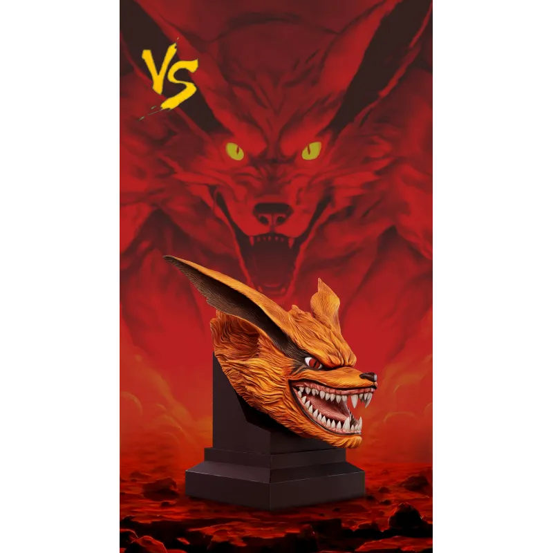 Naruto Shippuden Kurama Head VS Studio