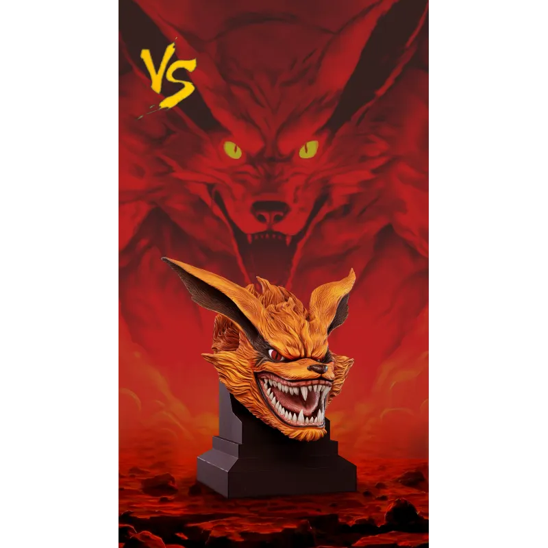 Naruto Shippuden Kurama Head VS Studio