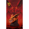 Naruto Shippuden Kurama Head VS Studio