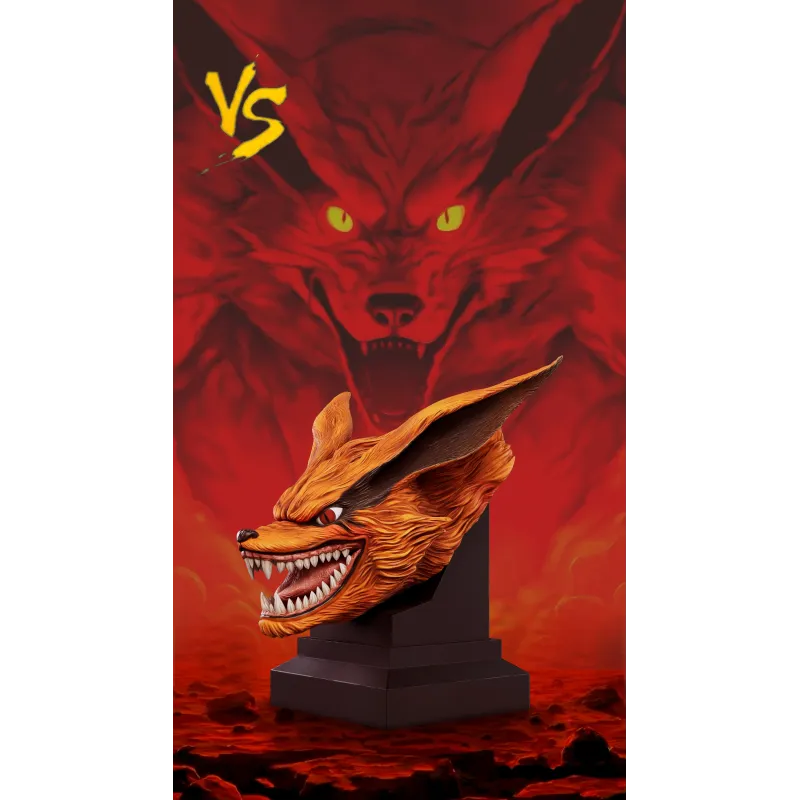 Naruto Shippuden Kurama Head VS Studio
