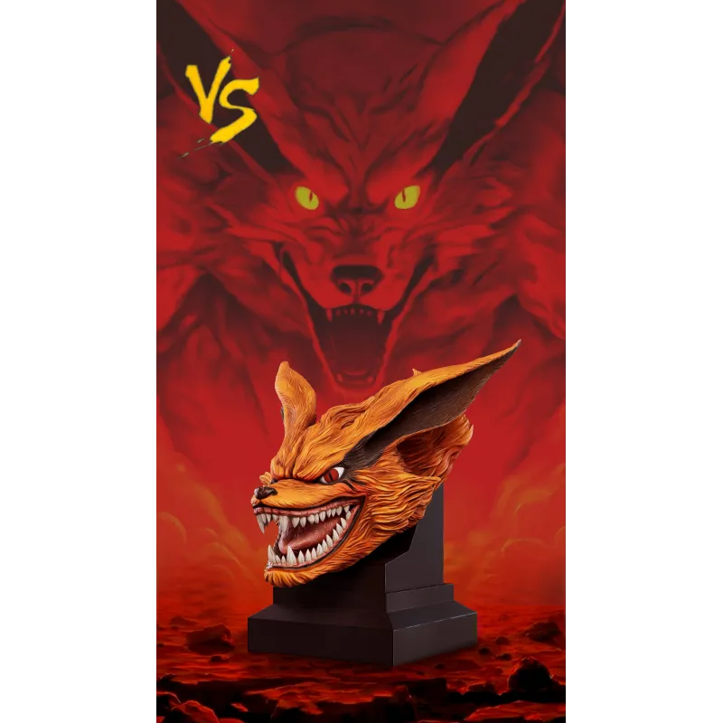 Naruto Shippuden Kurama Head VS Studio