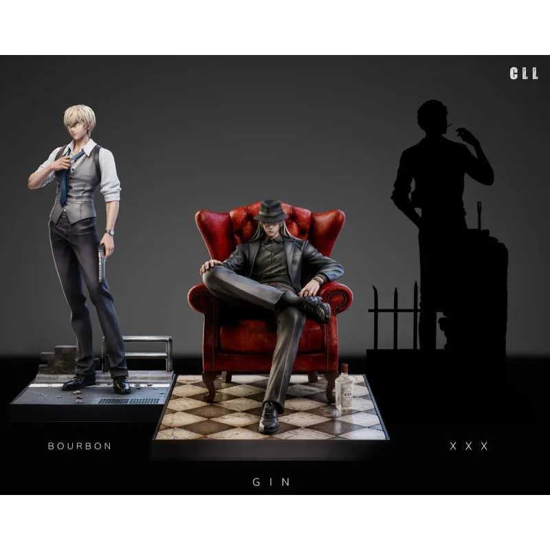 Detective Conan Bourbon CLL Studio