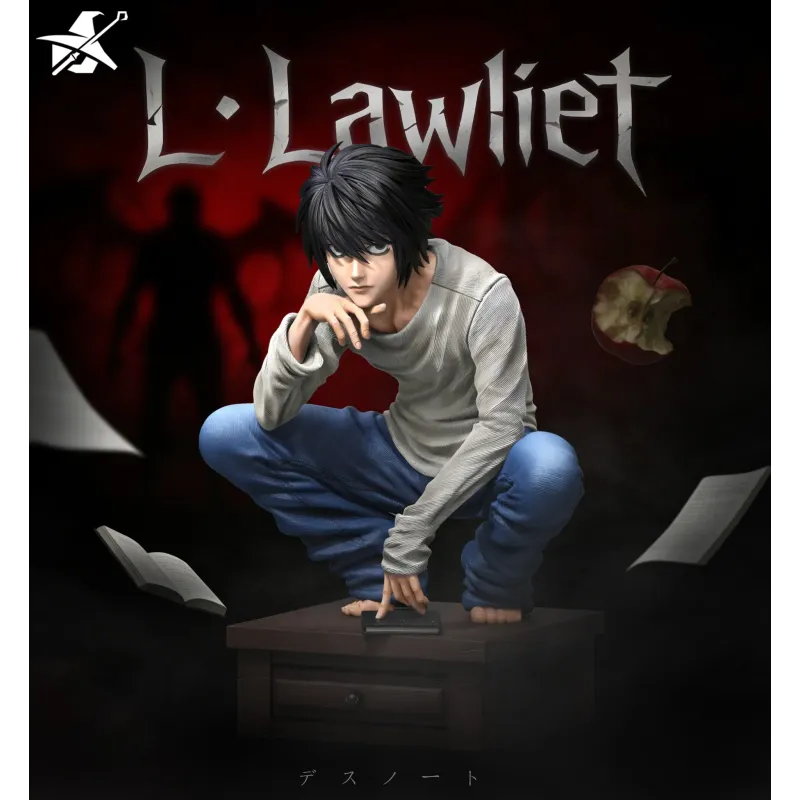 Death Note L Lawliet Wu Shi Mo Wan Studio