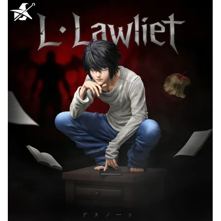 Death Note L Lawliet Wu Shi Mo Wan Studio