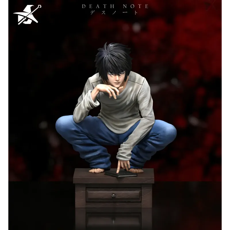 Death Note L Lawliet Wu Shi Mo Wan Studio
