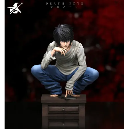 Death Note L Lawliet Wu Shi Mo Wan Studio