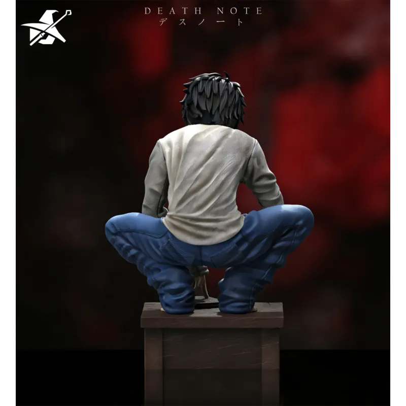Death Note L Lawliet Wu Shi Mo Wan Studio