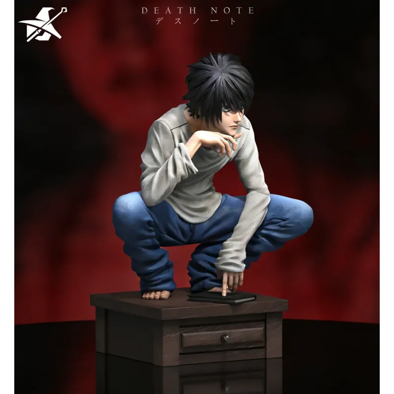 Death Note L Lawliet Wu Shi Mo Wan Studio
