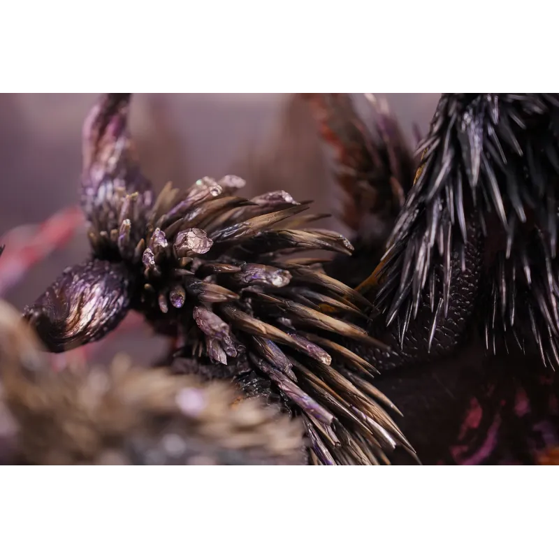 Monster Hunter Ruiner Nergigante X Shara Ishvalda Dragon Frontier Studio