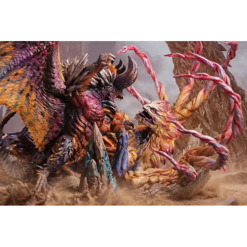Monster Hunter Ruiner Nergigante X Shara Ishvalda Dragon Frontier Studio