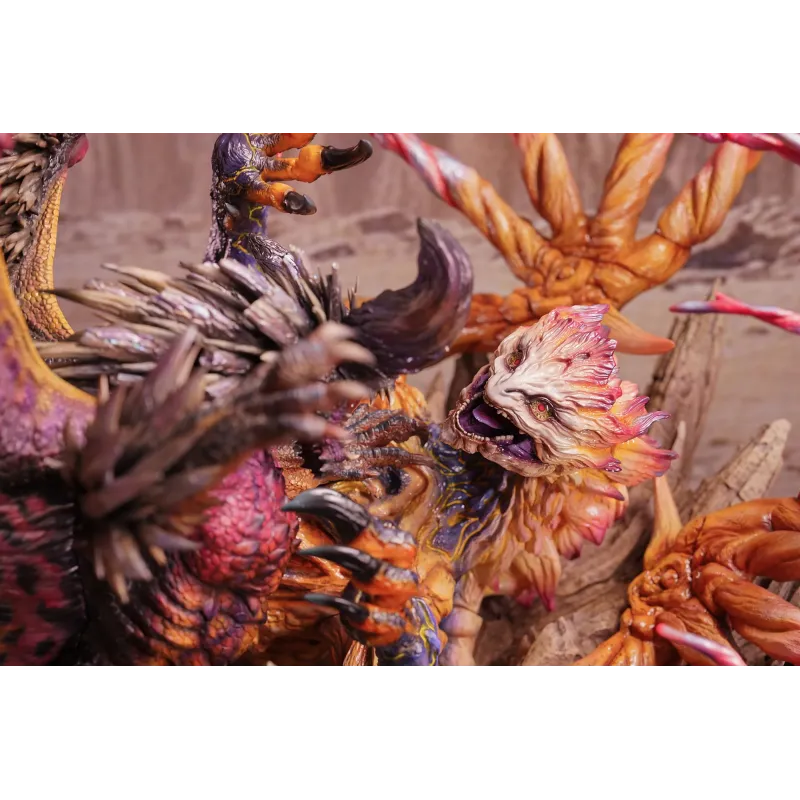 Monster Hunter Ruiner Nergigante X Shara Ishvalda Dragon Frontier Studio