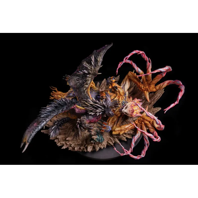 Monster Hunter Ruiner Nergigante X Shara Ishvalda Dragon Frontier Studio