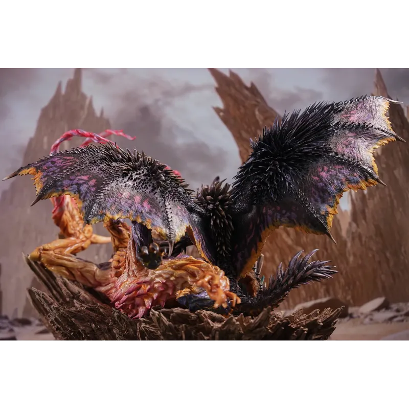 Monster Hunter Ruiner Nergigante X Shara Ishvalda Dragon Frontier Studio