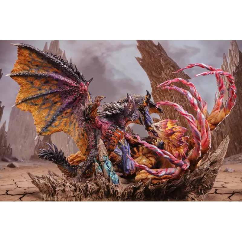Monster Hunter Ruiner Nergigante X Shara Ishvalda Dragon Frontier Studio