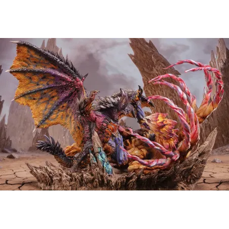 Monster Hunter Ruiner Nergigante X Shara Ishvalda Dragon Frontier Studio