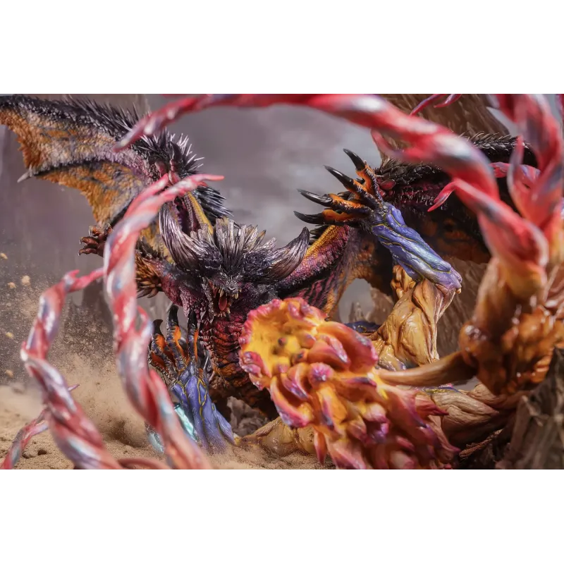 Monster Hunter Ruiner Nergigante X Shara Ishvalda Dragon Frontier Studio