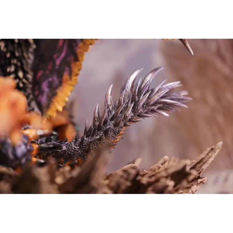 Monster Hunter Ruiner Nergigante X Shara Ishvalda Dragon Frontier Studio