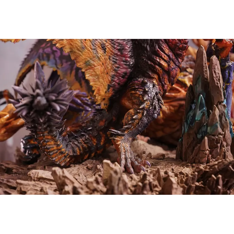 Monster Hunter Ruiner Nergigante X Shara Ishvalda Dragon Frontier Studio