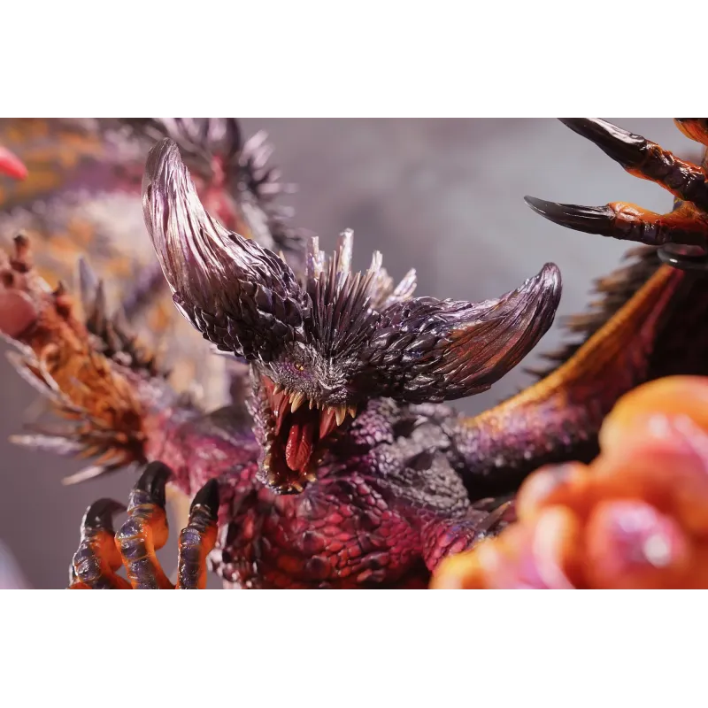Monster Hunter Ruiner Nergigante X Shara Ishvalda Dragon Frontier Studio