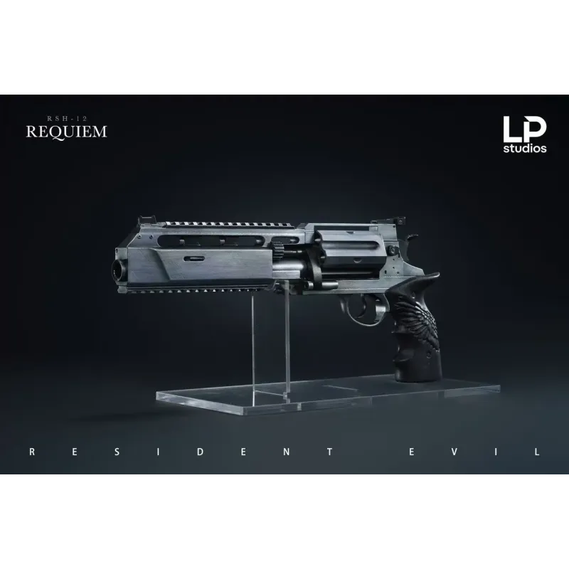 Resident Evil Requiem & Tomahawk LP Studio