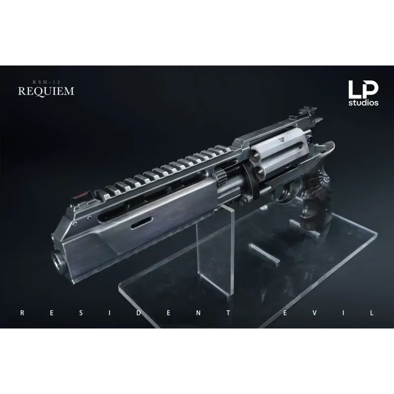 Resident Evil Requiem & Tomahawk LP Studio