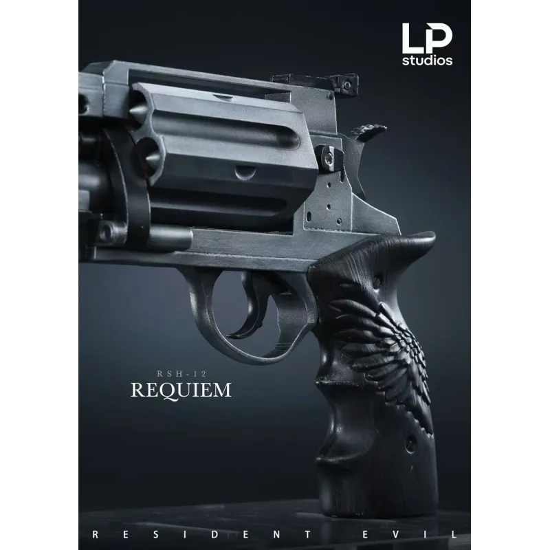 Resident Evil Requiem & Tomahawk LP Studio