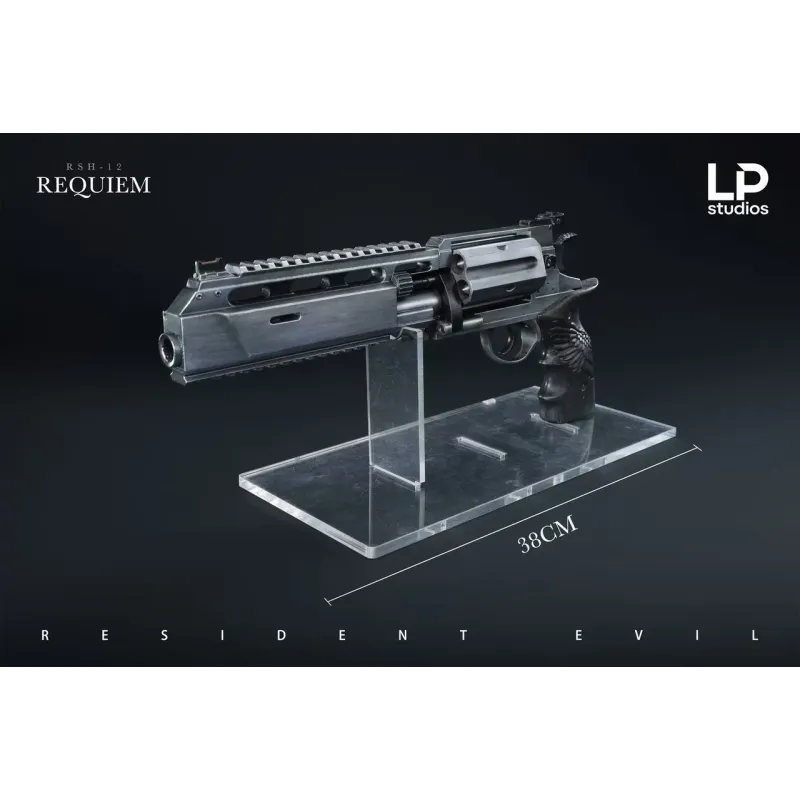 Resident Evil Requiem & Tomahawk LP Studio