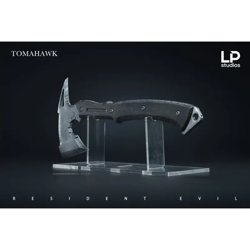 Resident Evil Requiem & Tomahawk LP Studio
