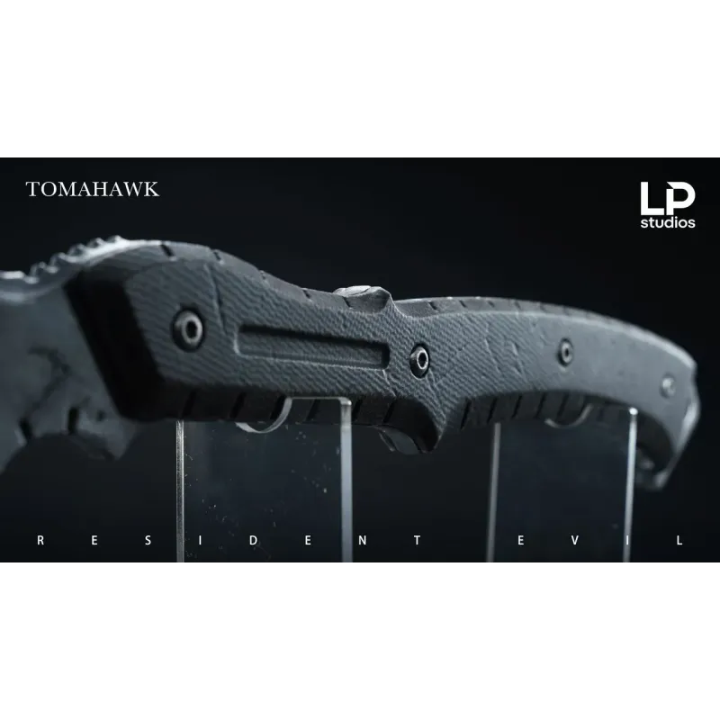 Resident Evil Requiem & Tomahawk LP Studio