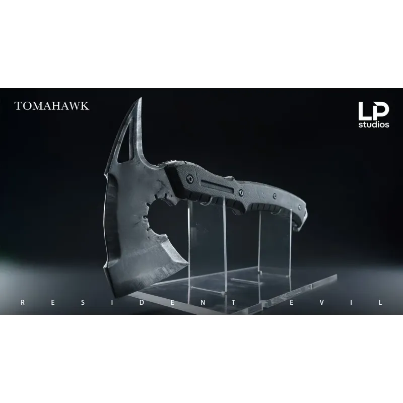 Resident Evil Requiem & Tomahawk LP Studio