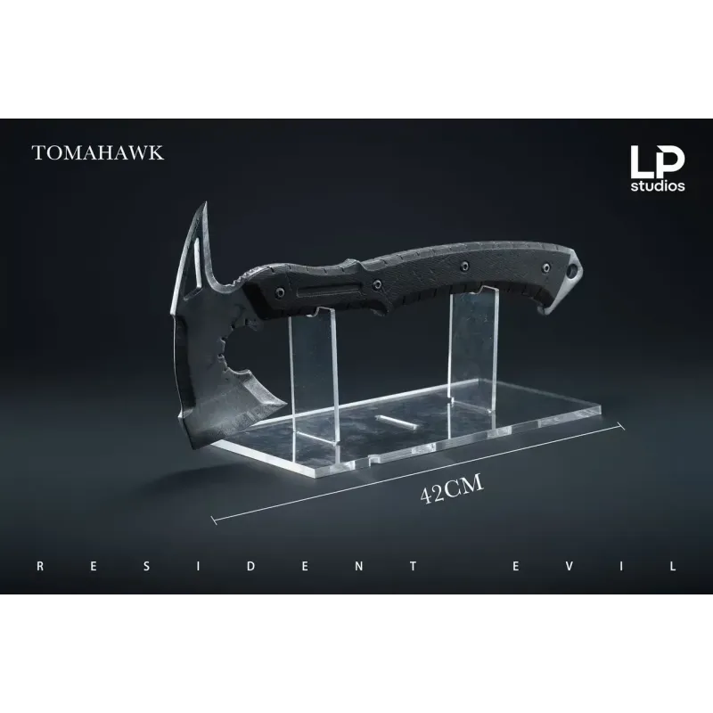 Resident Evil Requiem & Tomahawk LP Studio