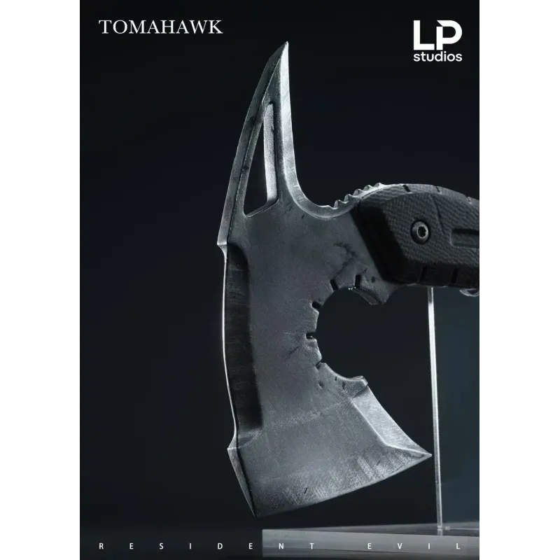 Resident Evil Requiem & Tomahawk LP Studio