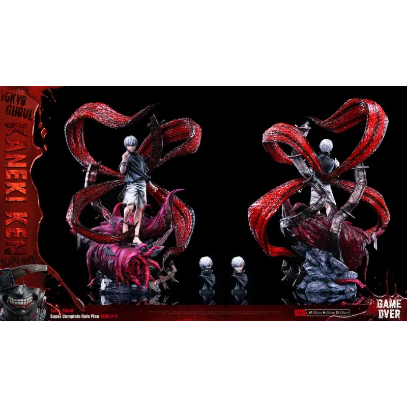 Tokyo Ghoul Ken Kaneki Game Over Studio
