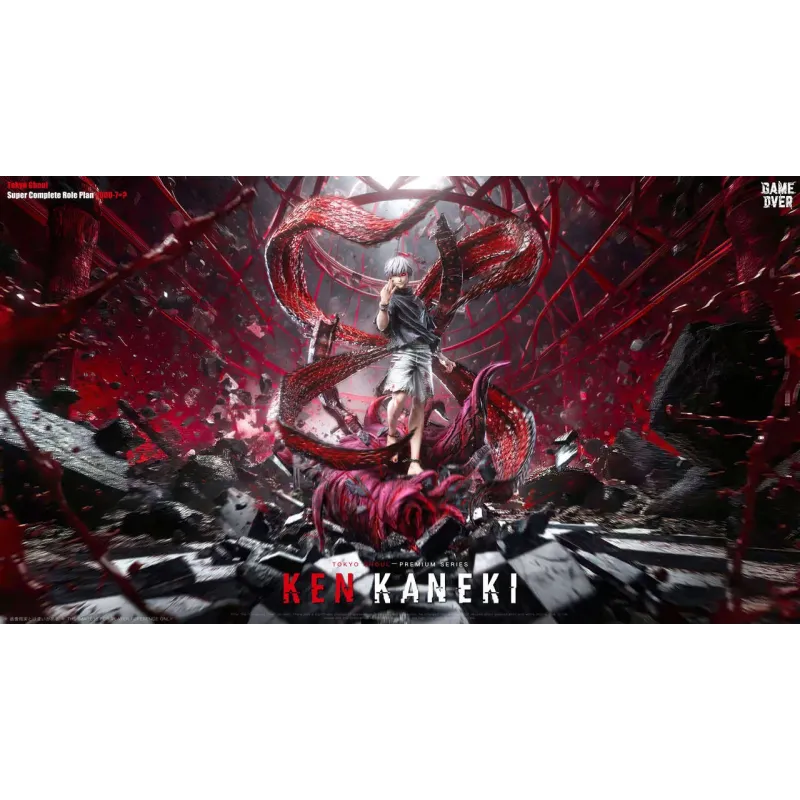 Tokyo Ghoul Ken Kaneki Game Over Studio