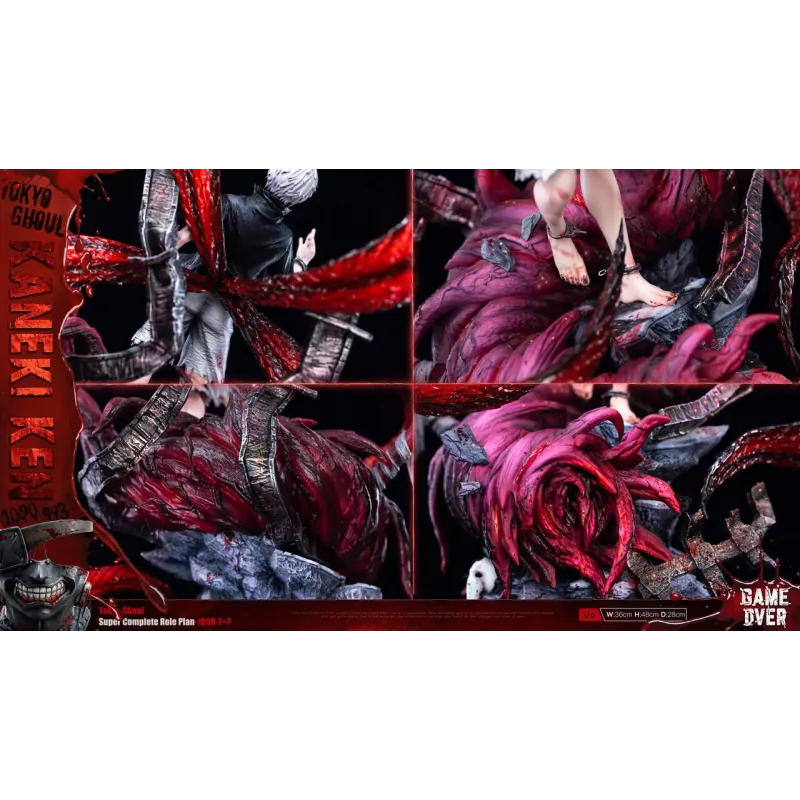 Tokyo Ghoul Ken Kaneki Game Over Studio