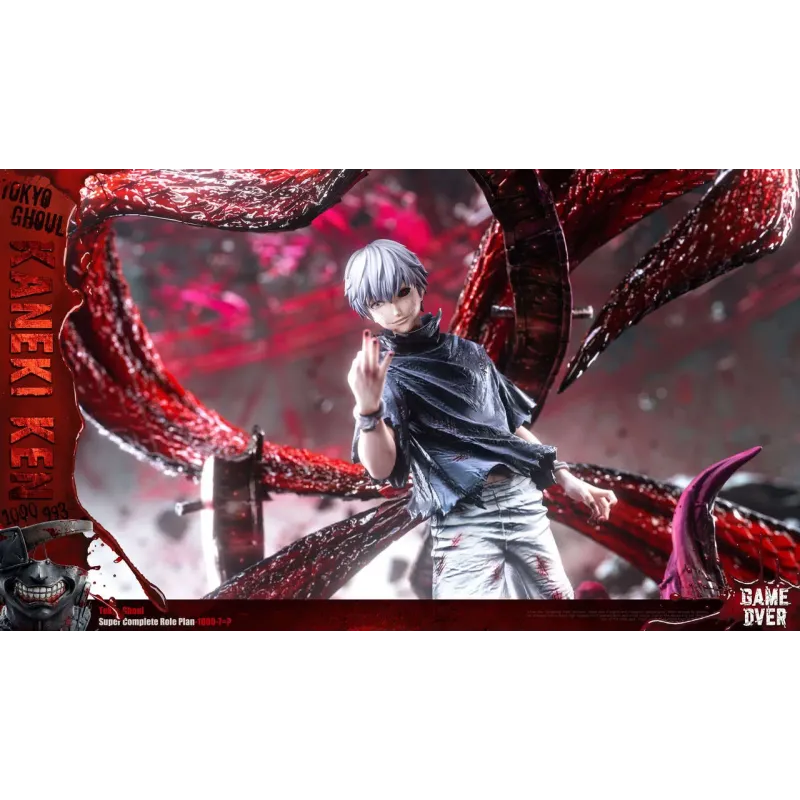 Tokyo Ghoul Ken Kaneki Game Over Studio