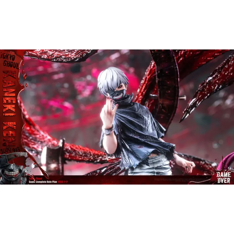 Tokyo Ghoul Ken Kaneki Game Over Studio