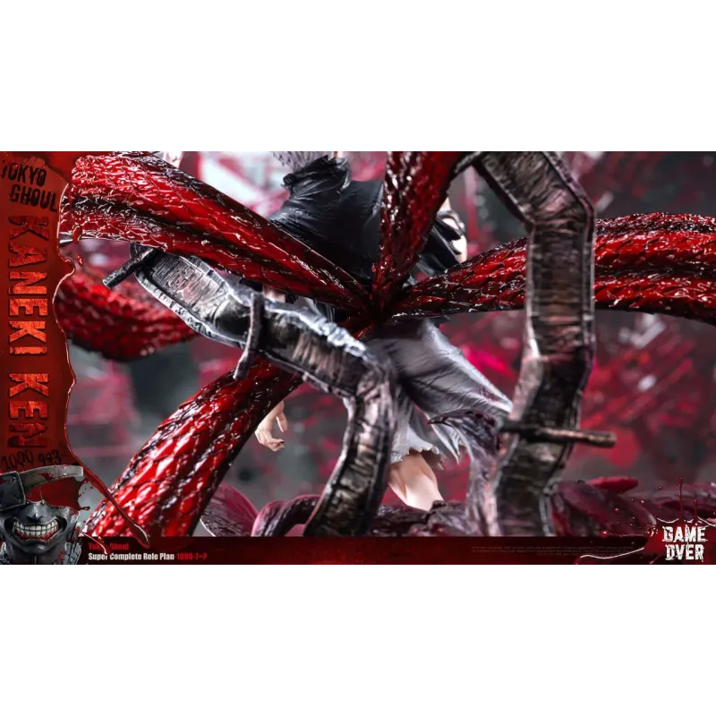 Tokyo Ghoul Ken Kaneki Game Over Studio