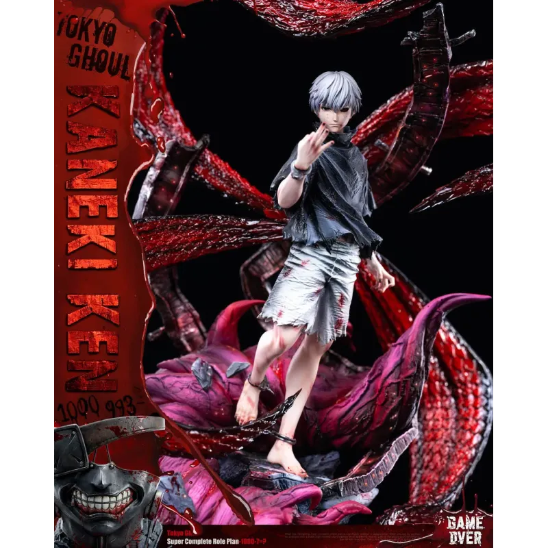 Tokyo Ghoul Ken Kaneki Game Over Studio