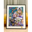 JoJo's Bizarre Adventure Steel Ball Run Decorative Painting XingKong Studio