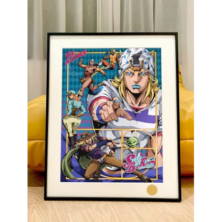 JoJo's Bizarre Adventure Steel Ball Run Decorative Painting XingKong Studio